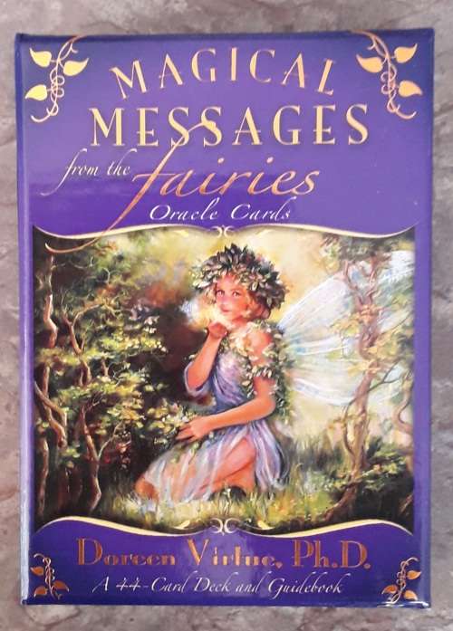 Magical Messages from the Fairies - Oracle Cards